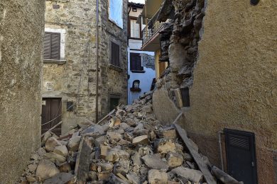 Tutti i disagi delle famiglie delle zone terremotate