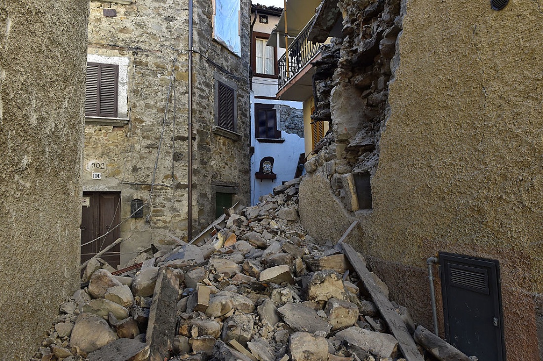Tutti i disagi delle famiglie delle zone terremotate