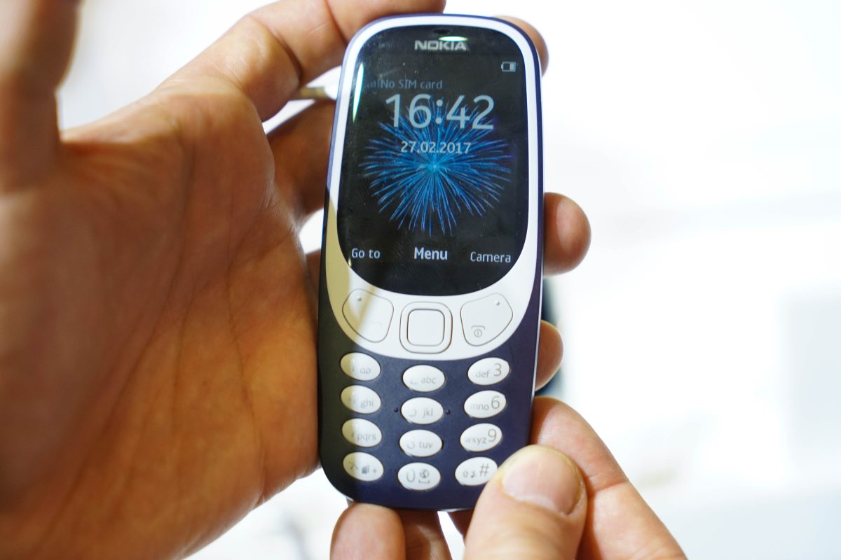 Nokia 3310, bello e inutile (per chi va negli USA) Nokia 3310, bello e inutile (per chi va negli USA)