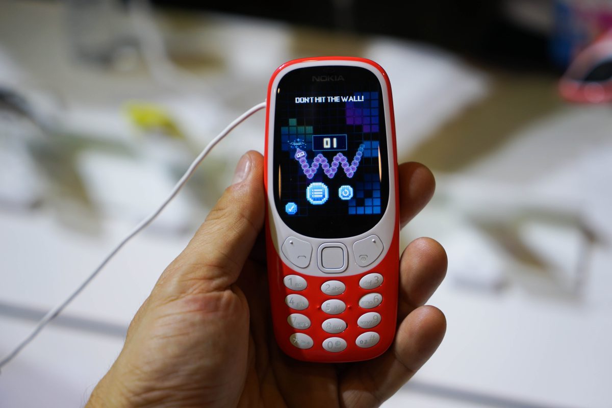 Nokia 3310, bello e inutile (per chi va negli USA) Nokia 3310, bello e inutile (per chi va negli USA)