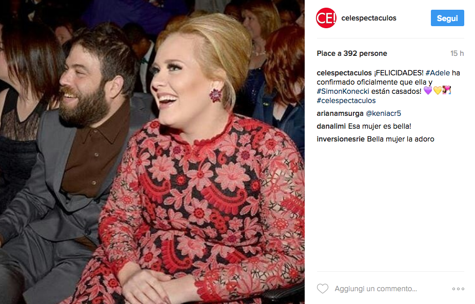 Adele è riuscita ancora una volta a stupire tutti