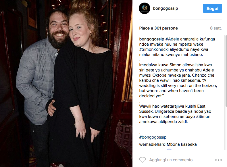 Adele è riuscita ancora una volta a stupire tutti