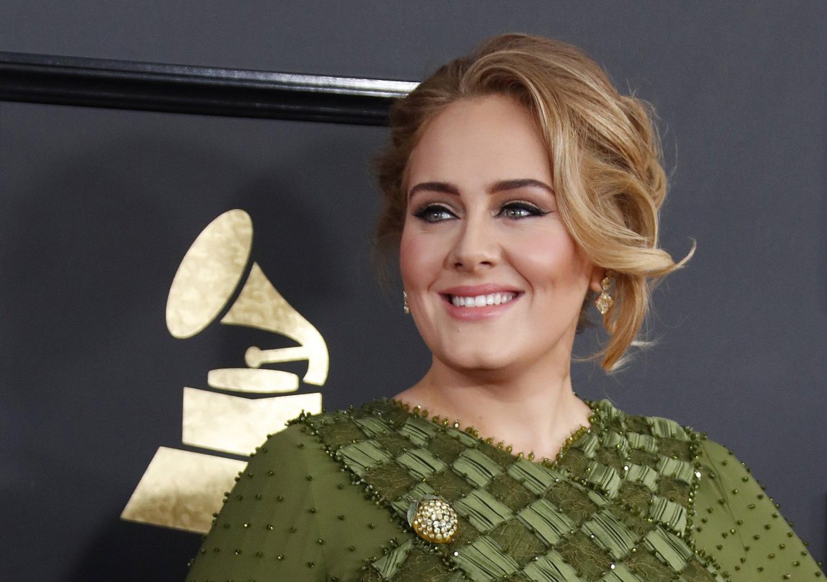 Adele è riuscita ancora una volta a stupire tutti