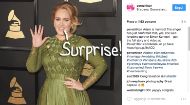 Adele è riuscita ancora una volta a stupire tutti