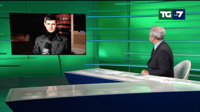 La7: Celata confonde Tiziano Renzi con Tiziano Ferro | video