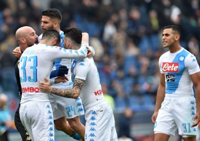 Si blocca la Juventus e crolla la Roma: la 27a giornata in foto