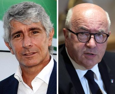 Figc: Tavecchio contro Abodi, la corsa alla presidenza