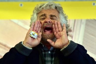 Grillo perde 5 stelle nella sua Genova