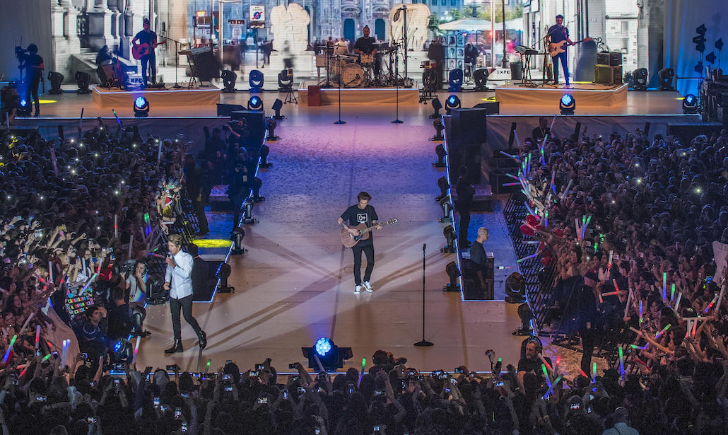 Benji & Fede diventano grandi: la loro prima volta al Forum Benji & Fede diventano grandi: la loro prima volta al Forum