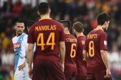 Roma, resa scudetto. Il Napoli consegna il titolo alla Juventus