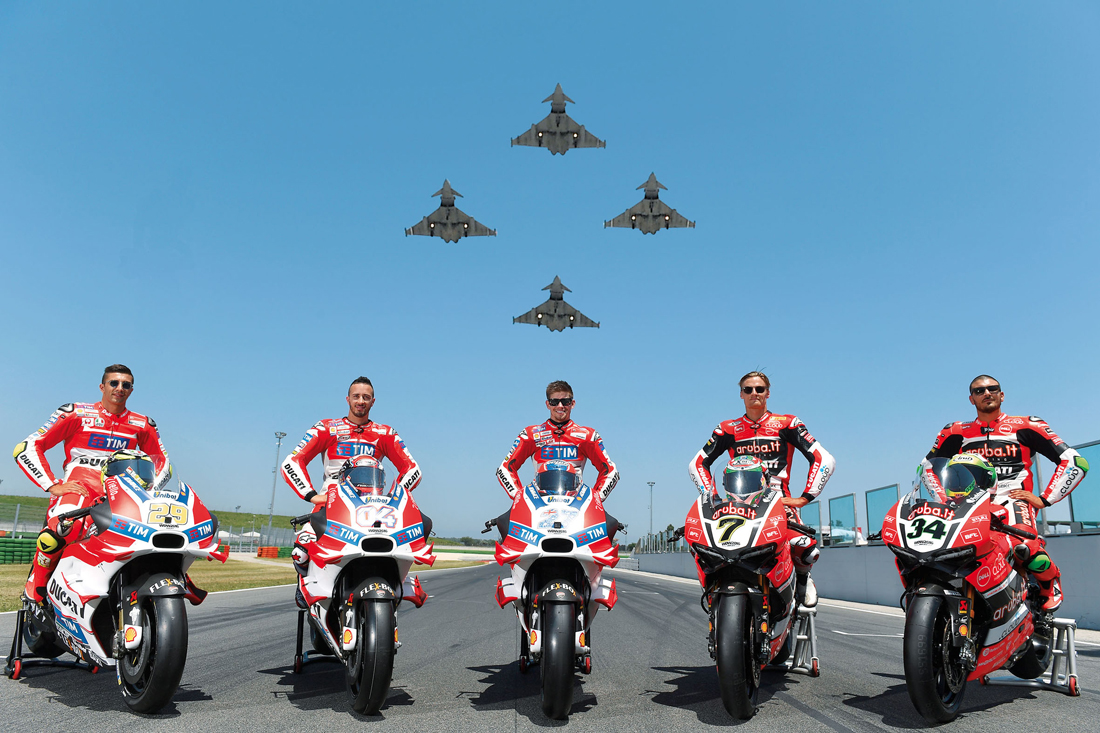 Stile Ducati: una storia per immagini Stile Ducati: una storia per immagini