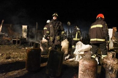 Incendio nel “Ghetto” di Rignano: due morti