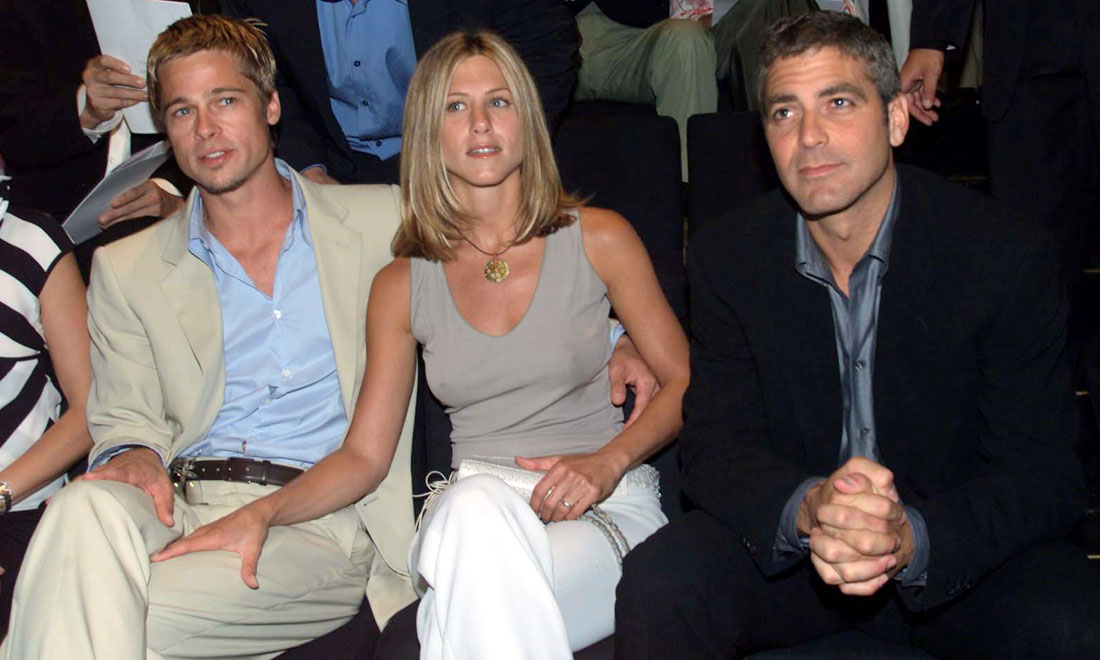 Brad Pitt e Jennifer Aniston verso il ritorno di fiamma?