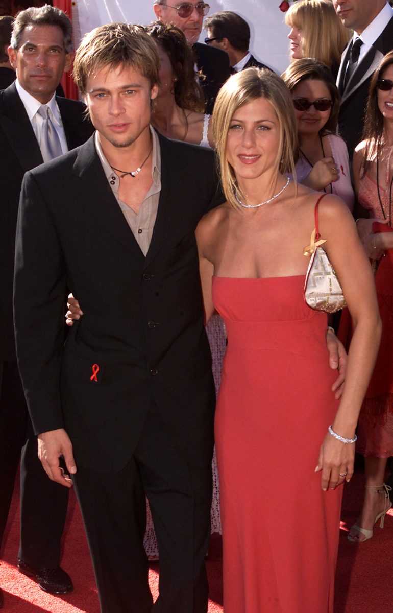 Brad Pitt e Jennifer Aniston verso il ritorno di fiamma?