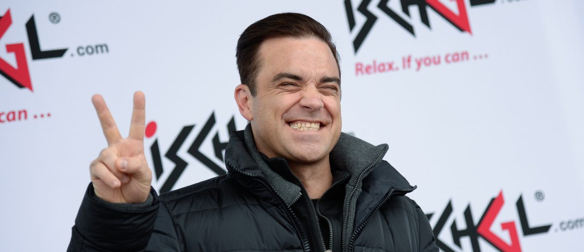 Galleria foto 'Robbie Williams: dopo Verona e Barolo, una nuova data a Lucca' - foto 1