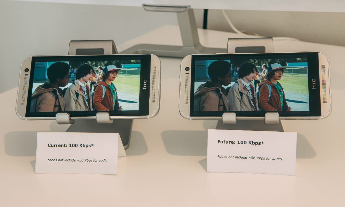 Netflix, presto lo streaming di qualità a consumo molto ridotto Netflix, presto lo streaming di qualità a consumo molto ridotto