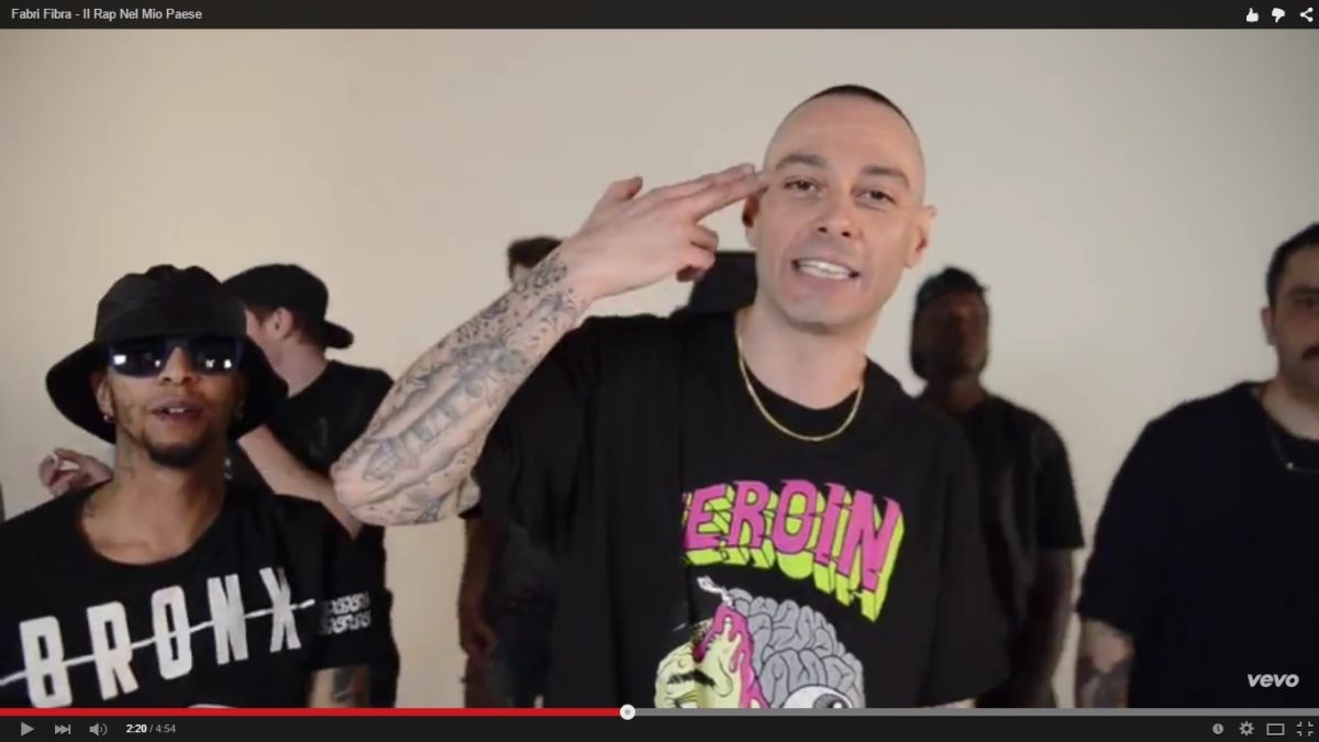 Galleria foto 'Fabri Fibra presenta il nuovo album con il video del singolo “Fenomeno”' - foto 5