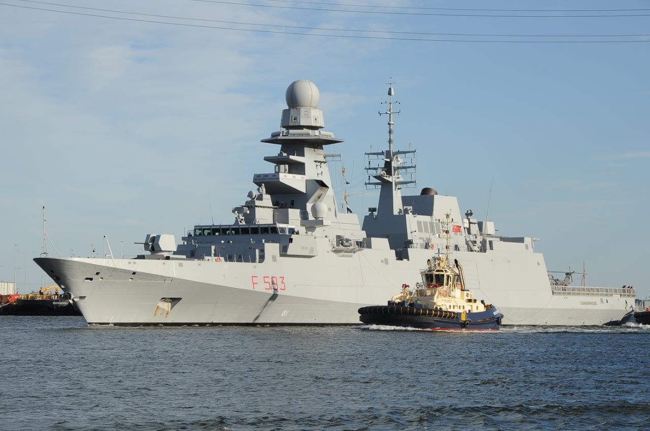 Carabiniere: the jewel of the Italian Navy around the world Carabiniere: the jewel of the Italian Navy around the world