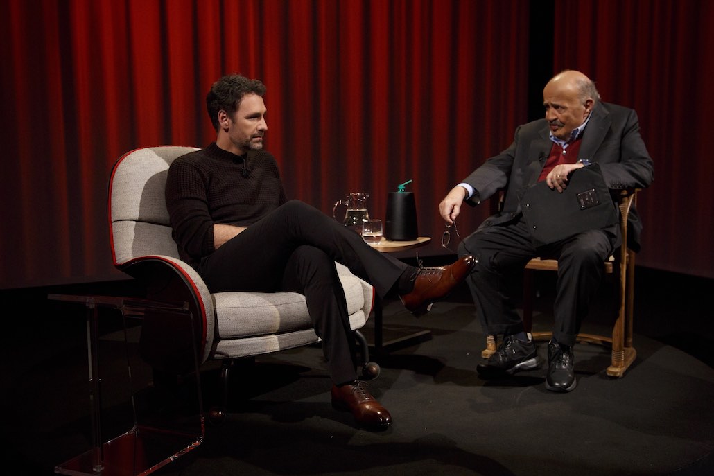 L’Intervista: Maurizio Costanzo incontra il Ministro Beatrice Lorenzin L’Intervista: Maurizio Costanzo incontra il Ministro Beatrice Lorenzin