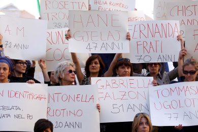 Perchè l’Italia è un Paese che non protegge le donne
