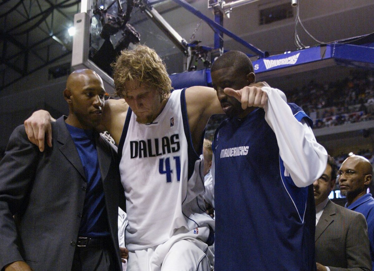 Galleria foto 'Lo stop di Durant e gli altri infortuni Nba che hanno cambiato la storia' - foto 7