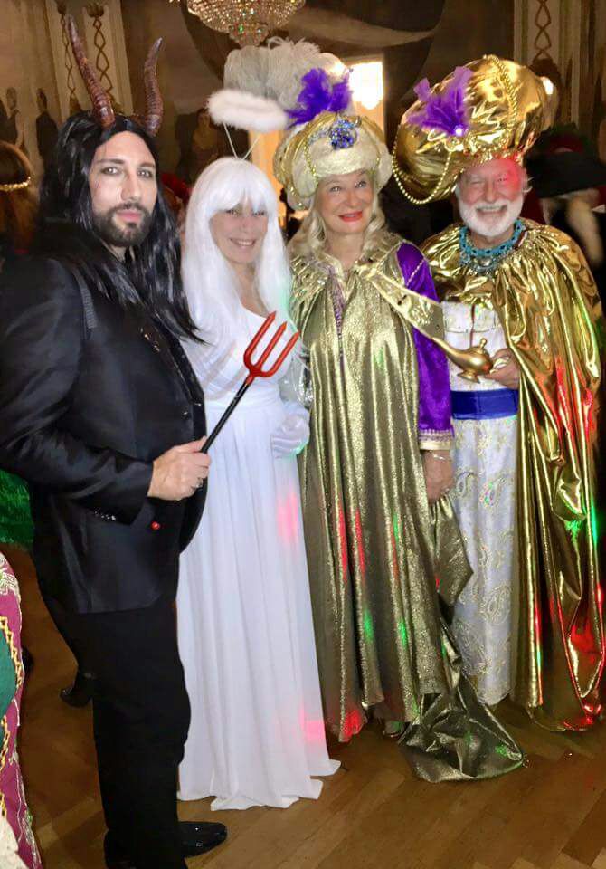 Le feste vip della settimana