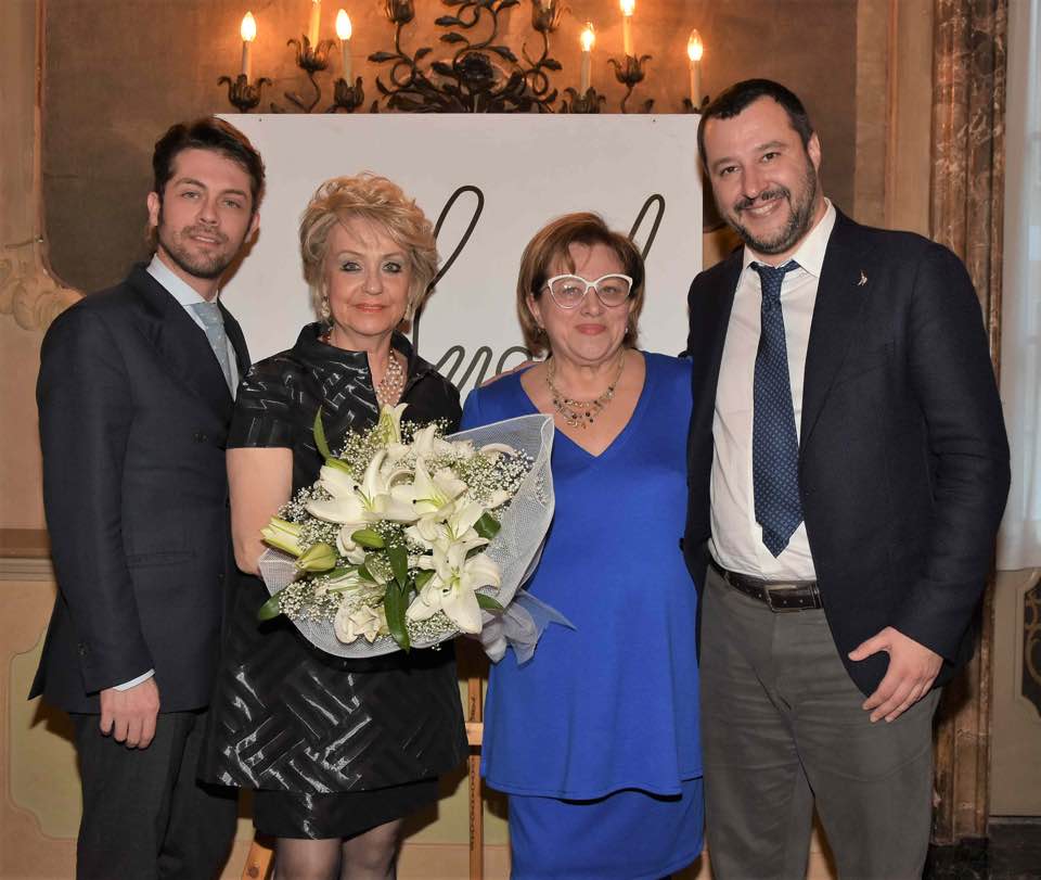 Le feste vip della settimana