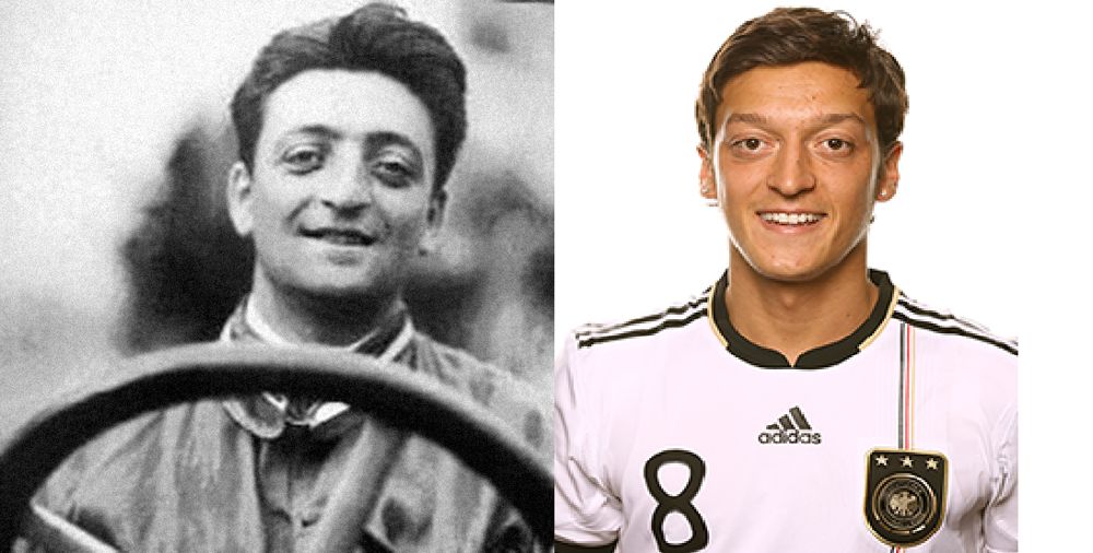 Come gocce d’acqua: tutti i sosia dei calciatori – fotogallery Come gocce d’acqua: tutti i sosia dei calciatori – fotogallery