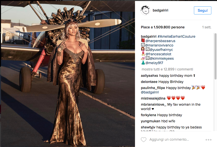 A Rihanna il premio “filantropa dell’anno”