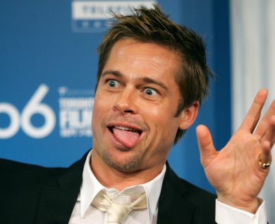 Brad Pitt dice no ai ragni nella dieta dei figli