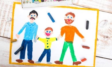 Figli della maternità surrogata: è la prima volta in Italia