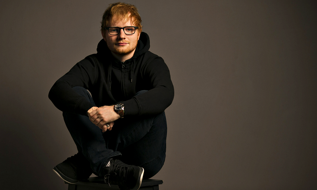 Ed Sheeran, mini live al Mondadori Megastore di Milano