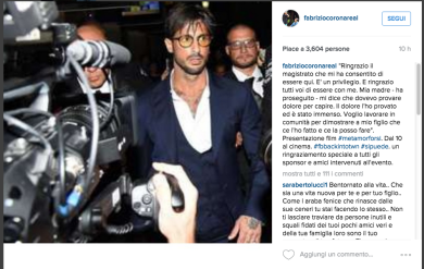 Fabrizio Corona: la Cassazione conferma il carcere