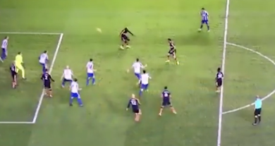 Rocambolesco goal in Brighton Vs Newcastle