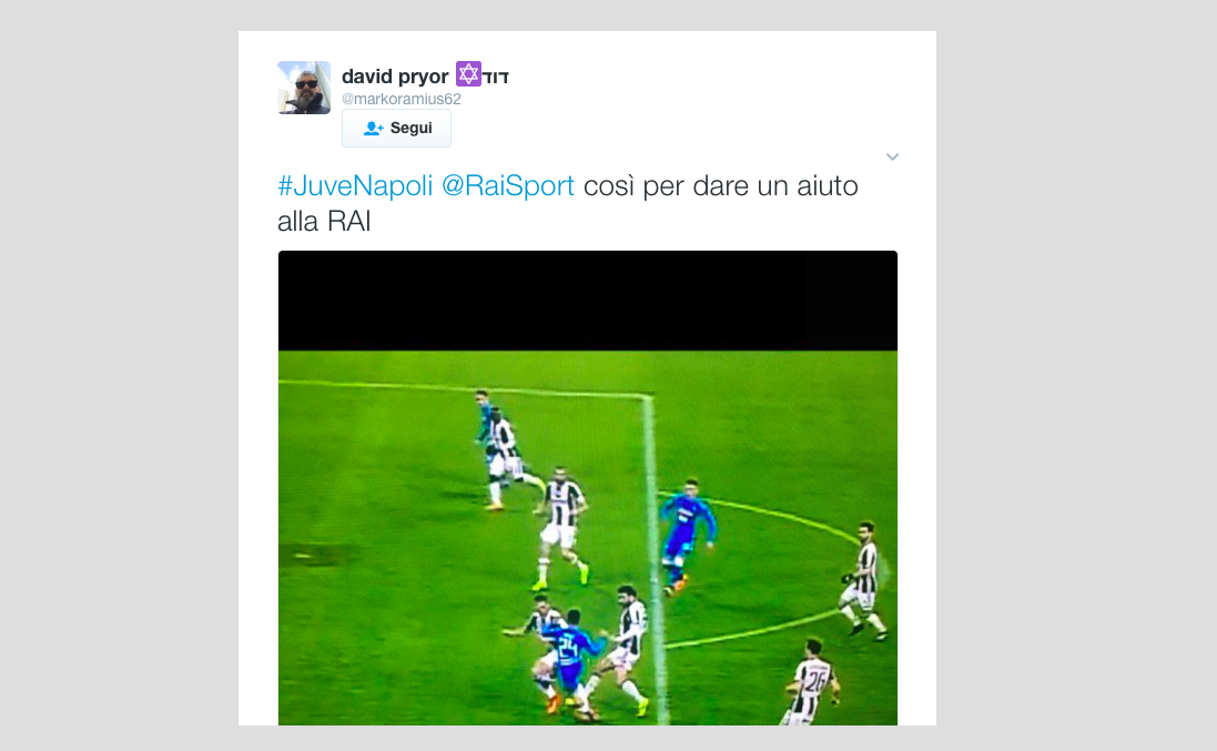 Juventus – Napoli, rigori e polemiche: le reazioni dei tifosi Juventus – Napoli, rigori e polemiche: le reazioni dei tifosi