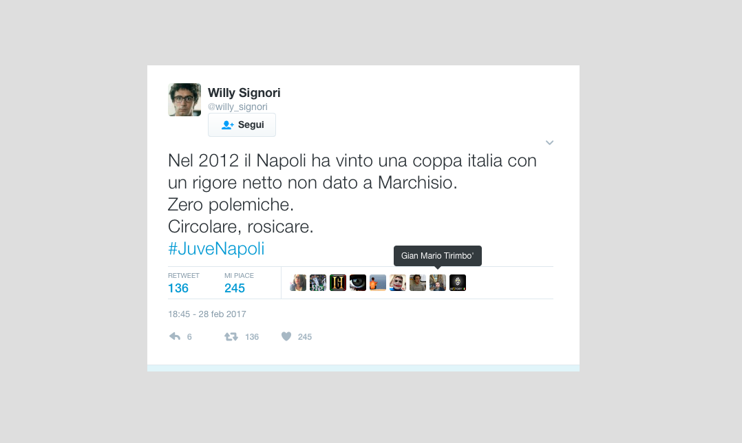Juventus – Napoli, rigori e polemiche: le reazioni dei tifosi Juventus – Napoli, rigori e polemiche: le reazioni dei tifosi