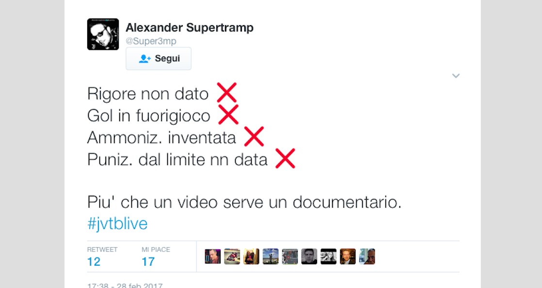 Juventus – Napoli, rigori e polemiche: le reazioni dei tifosi Juventus – Napoli, rigori e polemiche: le reazioni dei tifosi