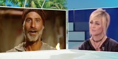 Isola dei Famosi: dichiarazione d’amore tra Paola Barale e Raz Degan