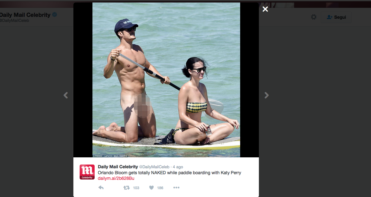 Katy Perry e Orlando Bloom si sono lasciati Katy Perry e Orlando Bloom si sono lasciati