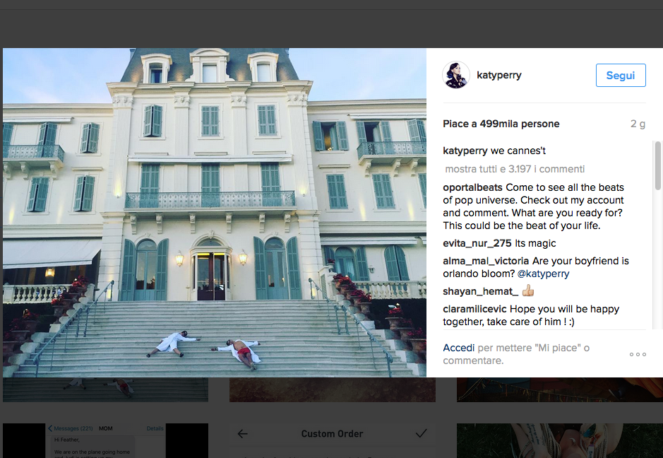 Katy Perry e Orlando Bloom si sono lasciati Katy Perry e Orlando Bloom si sono lasciati