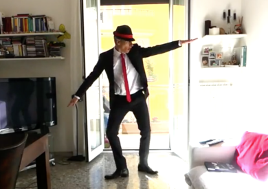 “Timpallino”: Giovanni Vernia prende in giro lo spot TIM