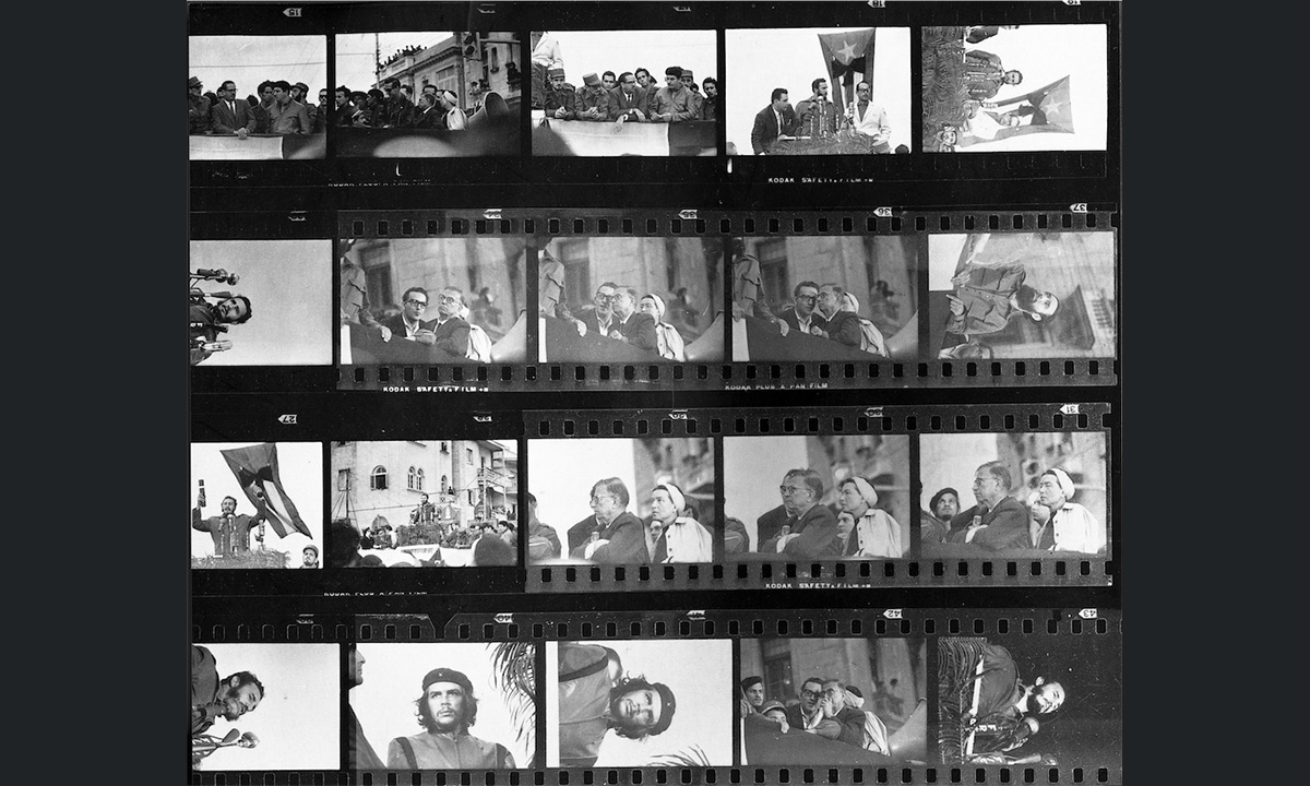 Che Guevara, le foto di Alberto Korda in mostra a Bologna Che Guevara, le foto di Alberto Korda in mostra a Bologna