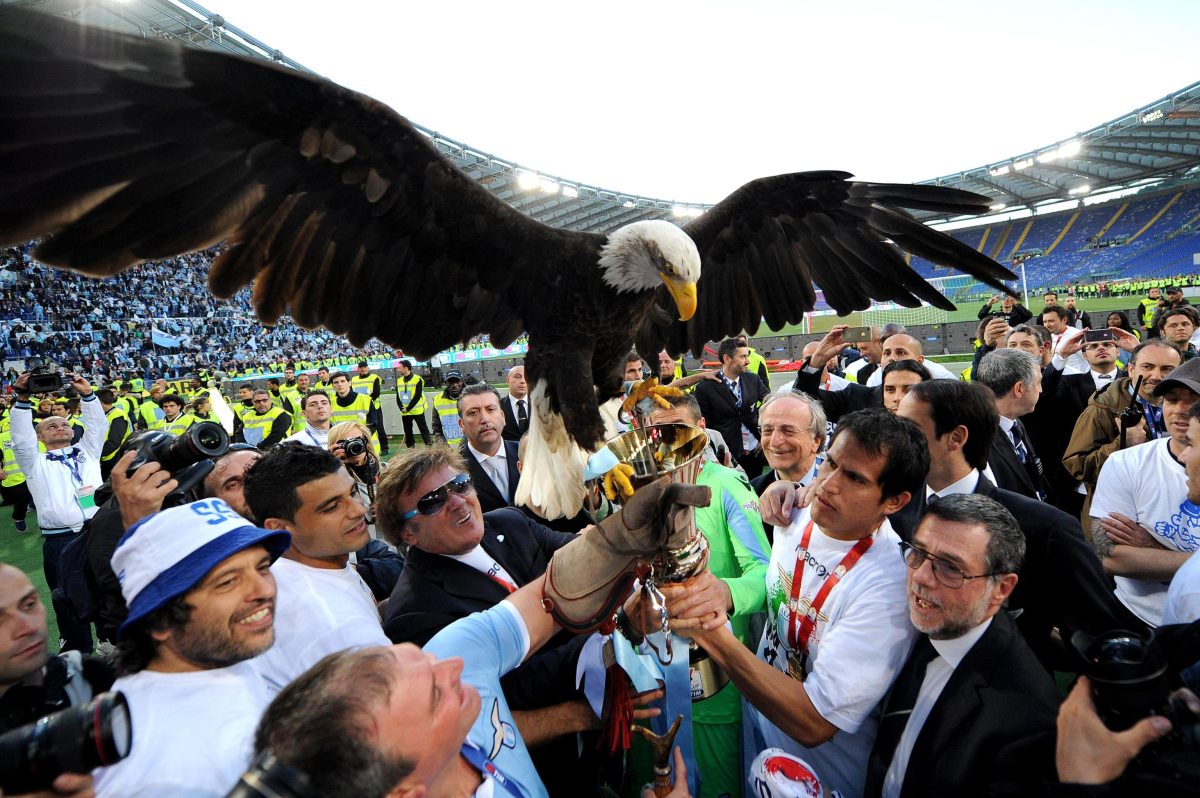 Galleria foto 'Lazio-Roma, la Coppa Italia riscopre il derby della Capitale' - foto 8