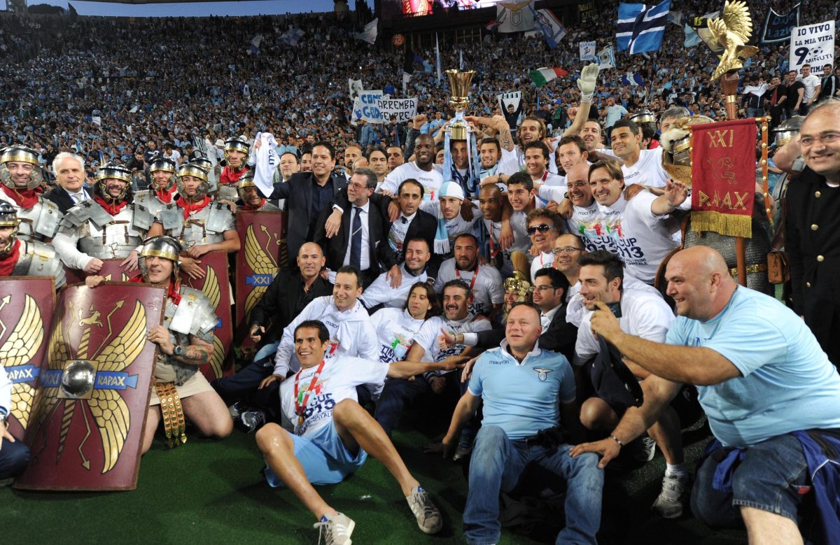 Lazio-Roma, la Coppa Italia riscopre il derby della Capitale