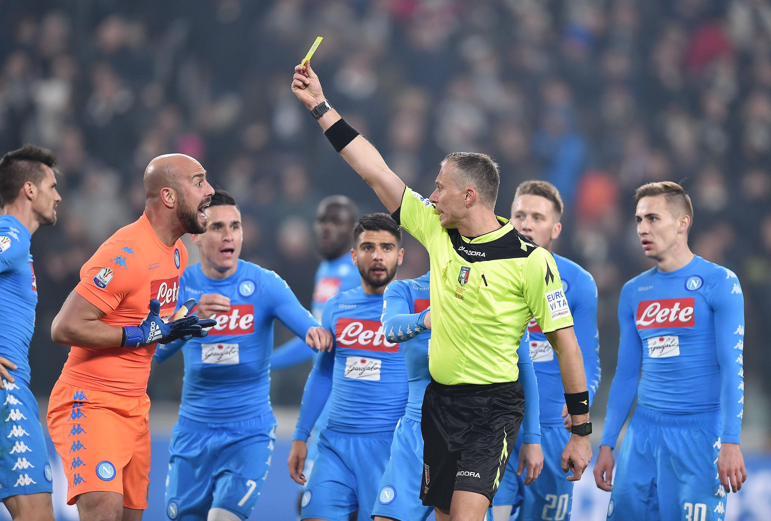 Juve-Napoli e la coppa Italia dei veleni. Tutti contro arbitro (e Rai) Juve-Napoli e la coppa Italia dei veleni. Tutti contro arbitro (e Rai)