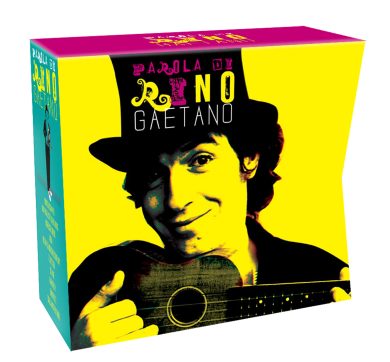 Rino Gaetano: la discografia completa in edicola