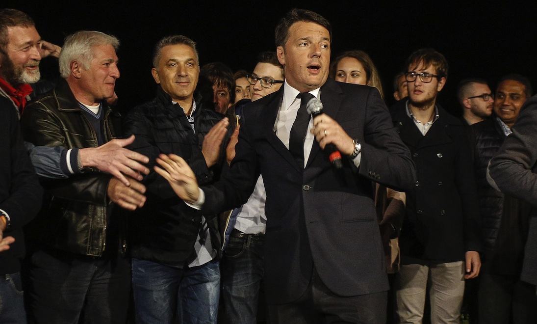 Primarie Pd 2017: stravince Renzi con il 72%