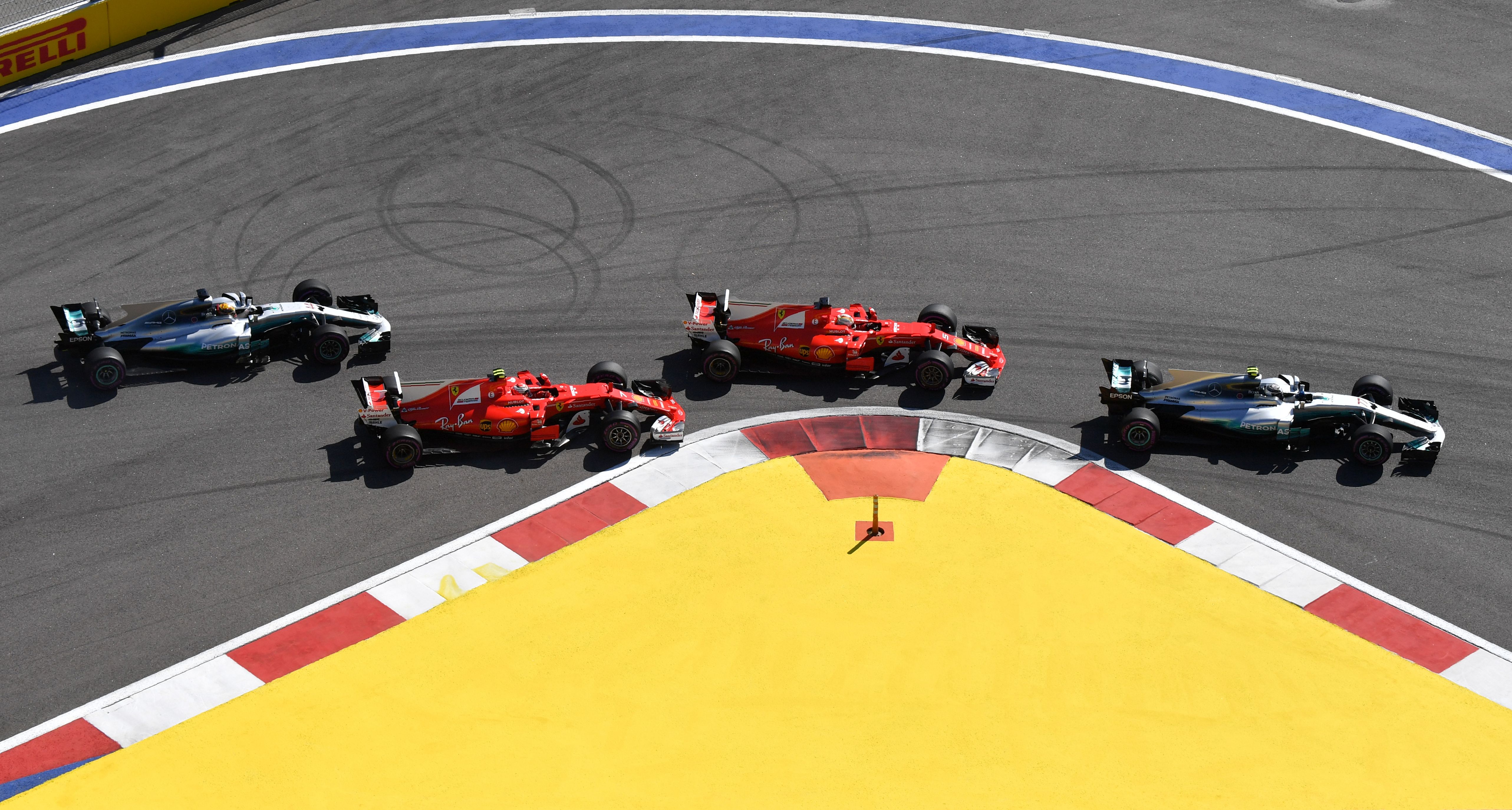 Ferrari, podio amaro nel Gp di Russia. Ma Vettel può sorridere