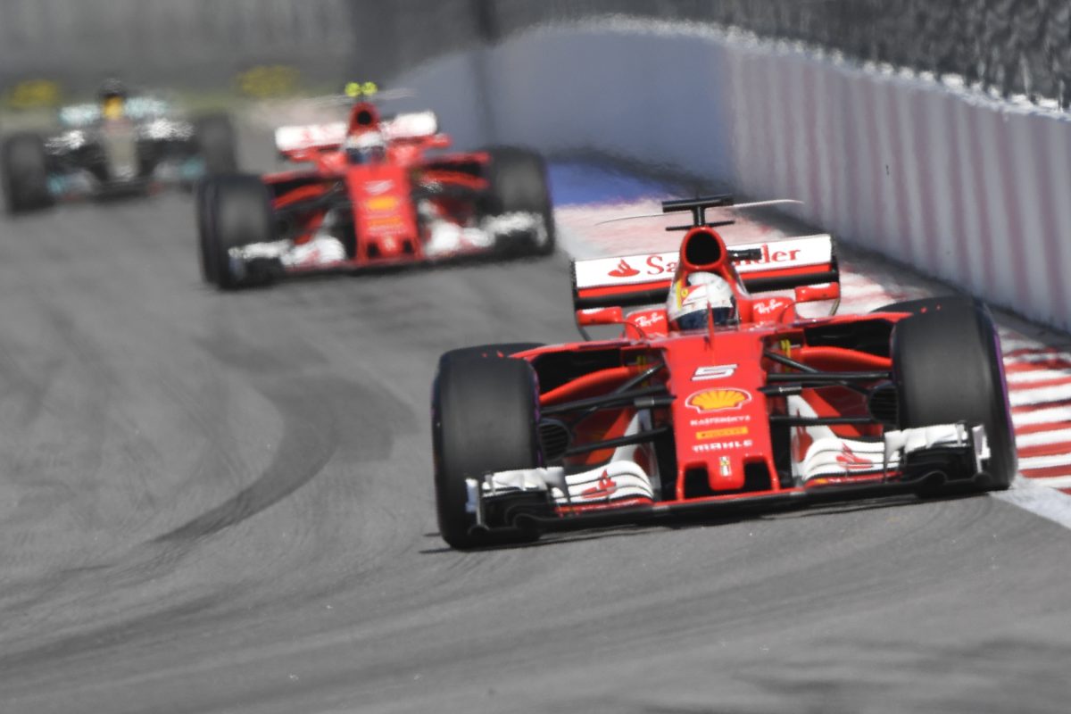 Galleria foto 'Ferrari, podio amaro nel Gp di Russia. Ma Vettel può sorridere' - foto 3