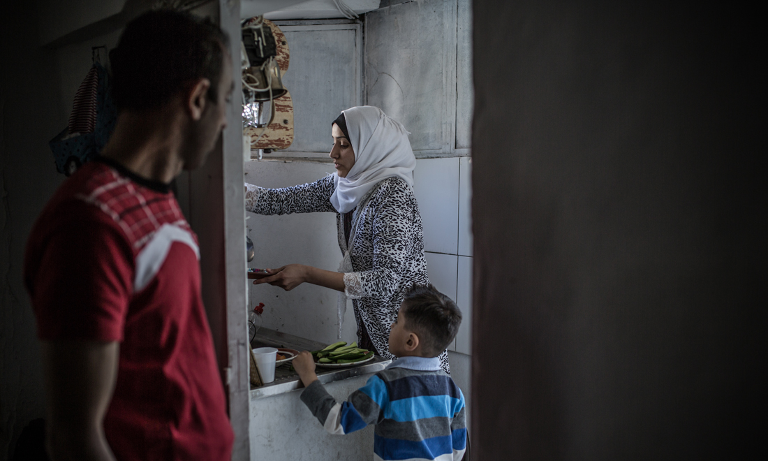 Profughi in fuga dalla Siria: 125 raggiungono l’Italia in aereo – Foto